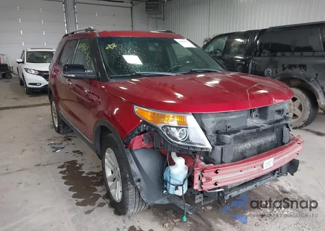 2013 Ford Explorer Xlt from USA, damaged, VIN 1FM5K8D82DGA01934